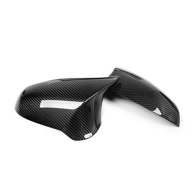 

Carbon Fiber Rearview Mirror Cover Rear View Side Mirror Cover Shell For F80 M3 F82 M4 M2 2015 2016 2017 2018