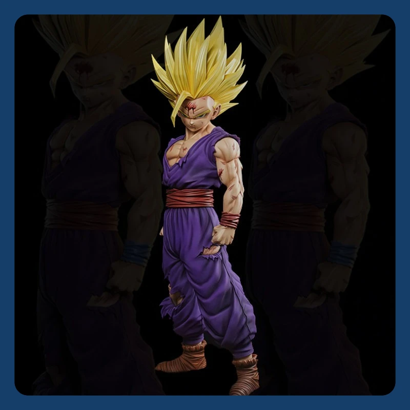 

Statue Dragon Ball Z Son Gohan Super Saiyan PVC Action Figure Collectible Anime Figures Model Statue Gifts for Kids &Adults!