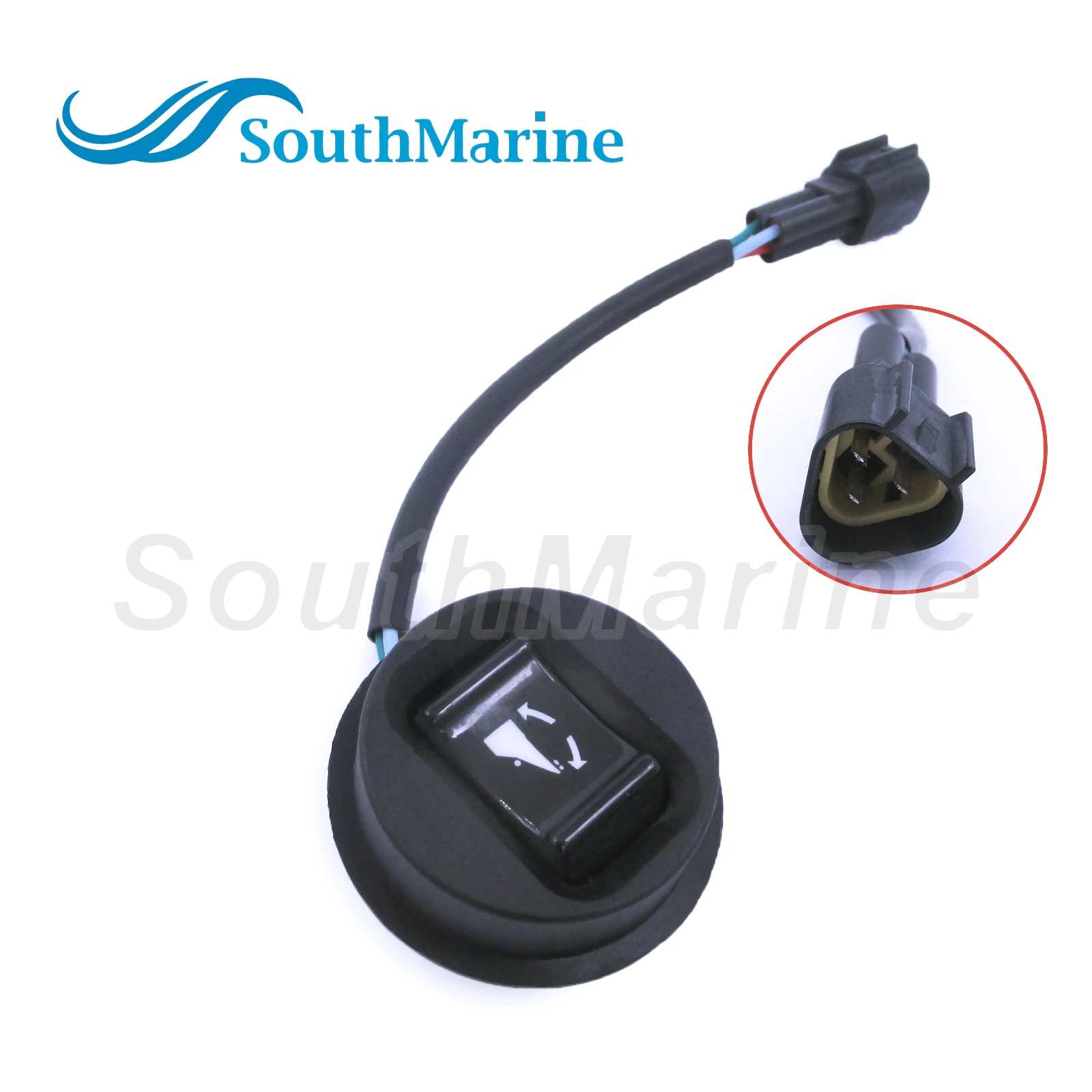 

Boat Motor 63D-82563-10 63D-82563-11 Trim Tilt Switch Assembly for Yamaha 30HP-115HP/ 6R3-82563-01-00 6R3-82563-00 for 115-225HP