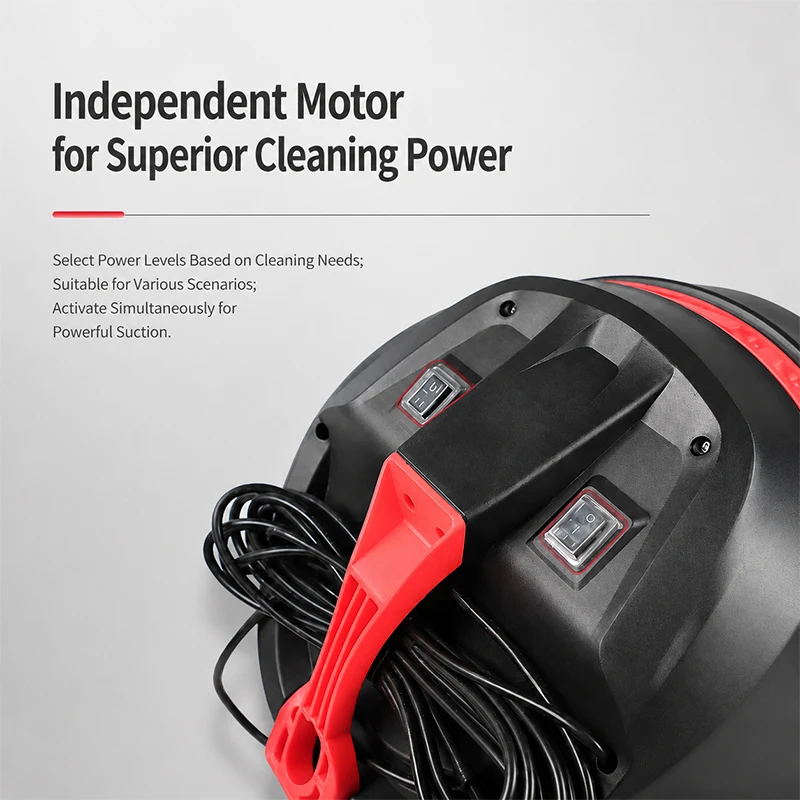 Hotsale Commercial Hotel Handheld Vacuum Cleaner Powerful Suction Deep Cleaning Carpet Cleaning Machine