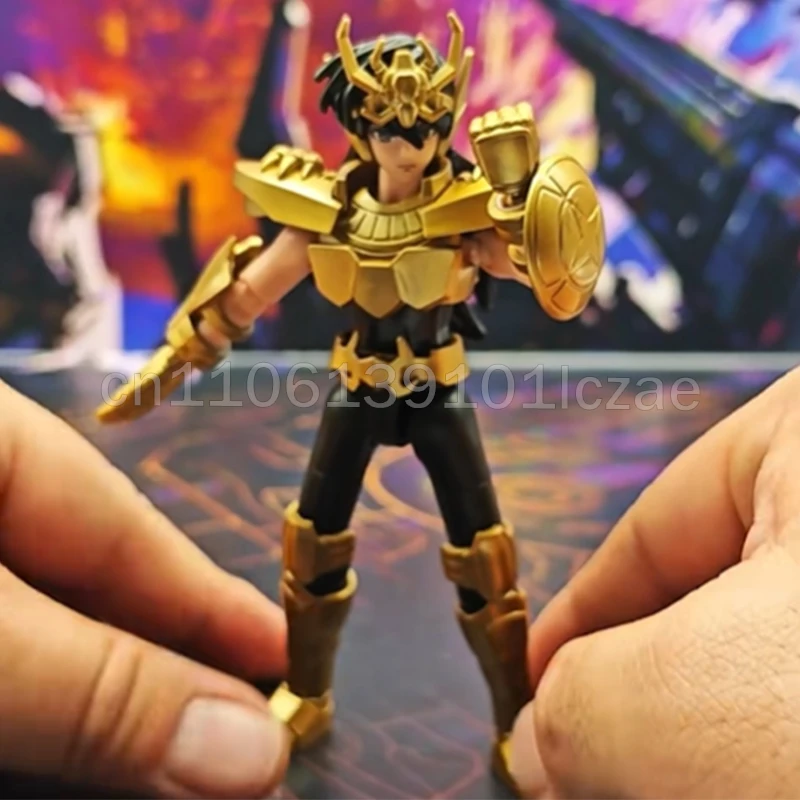 

Saint Seiya Stars Edition Vol.3 Golden Draco Purple Dragon Action Figures Anime Figurines Toy Rare Redeem Gifts Assembly Model