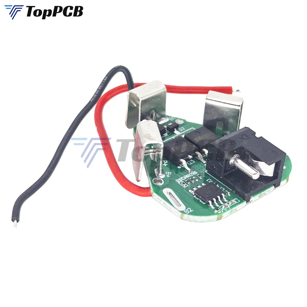 3S 12V DC elektronarzędzia ręcznie wiertarka litowa moc Li-ion tablica zabezpieczająca baterię BMS obwód 18650 3 komórki pakiety 15A moduł PCB