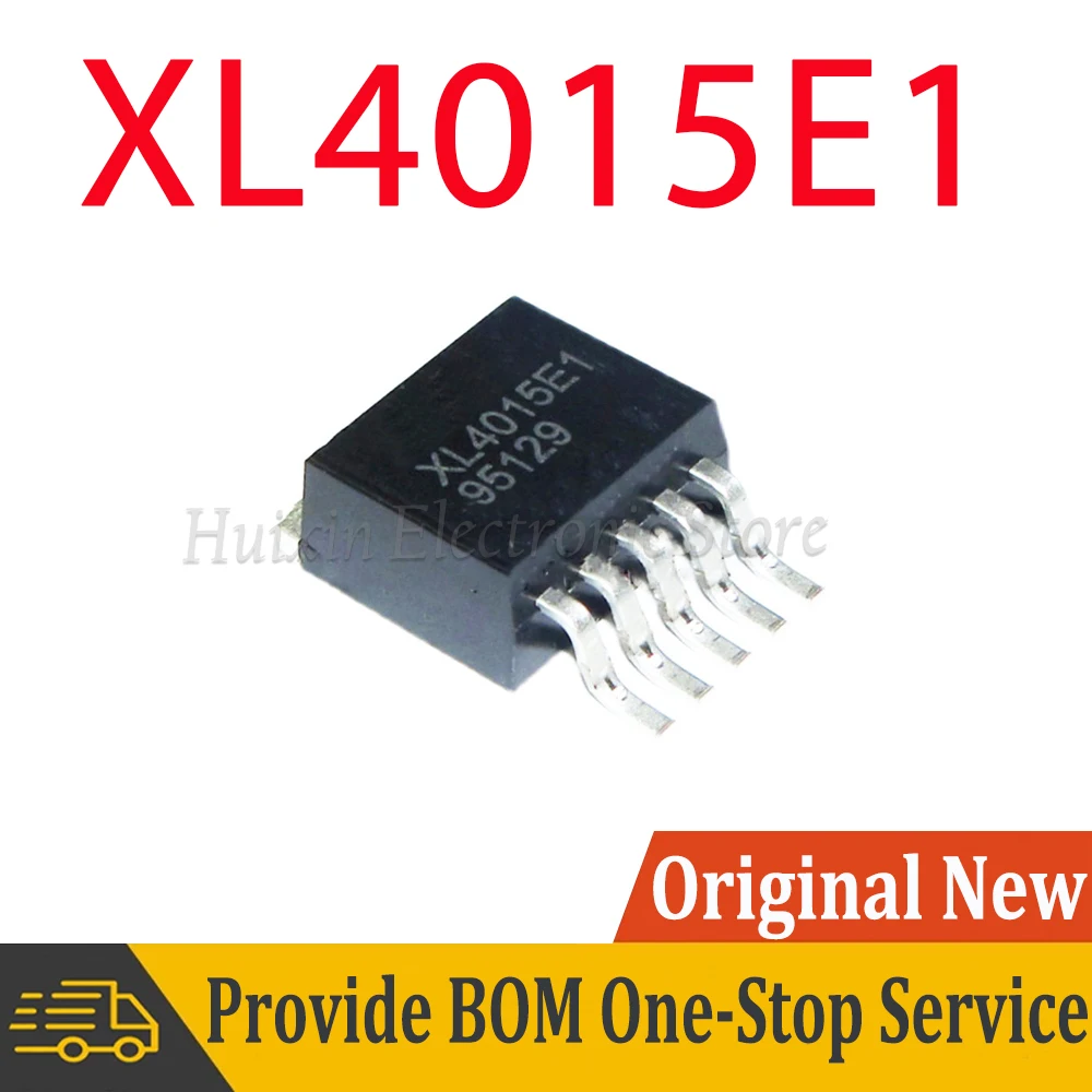 

2-10pcs XL4015E1 XL4015 4015 TO-263 180KHz Buck Step Down DC Power Converter Regulator IC Chip New Original