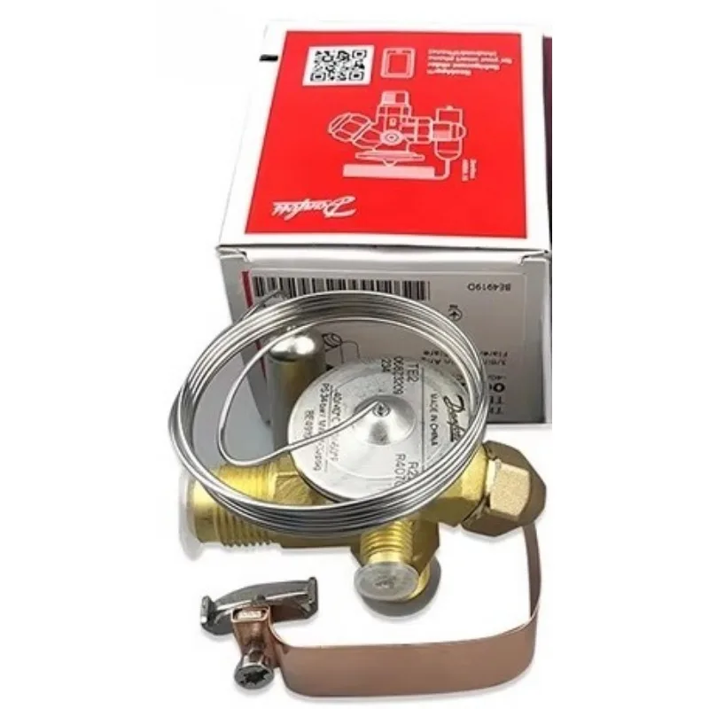 Best Price T2 TE2 R404a R22 Refrigeration Parts for Air Conditioning Evaporators Brass Thermal Expansion Valves