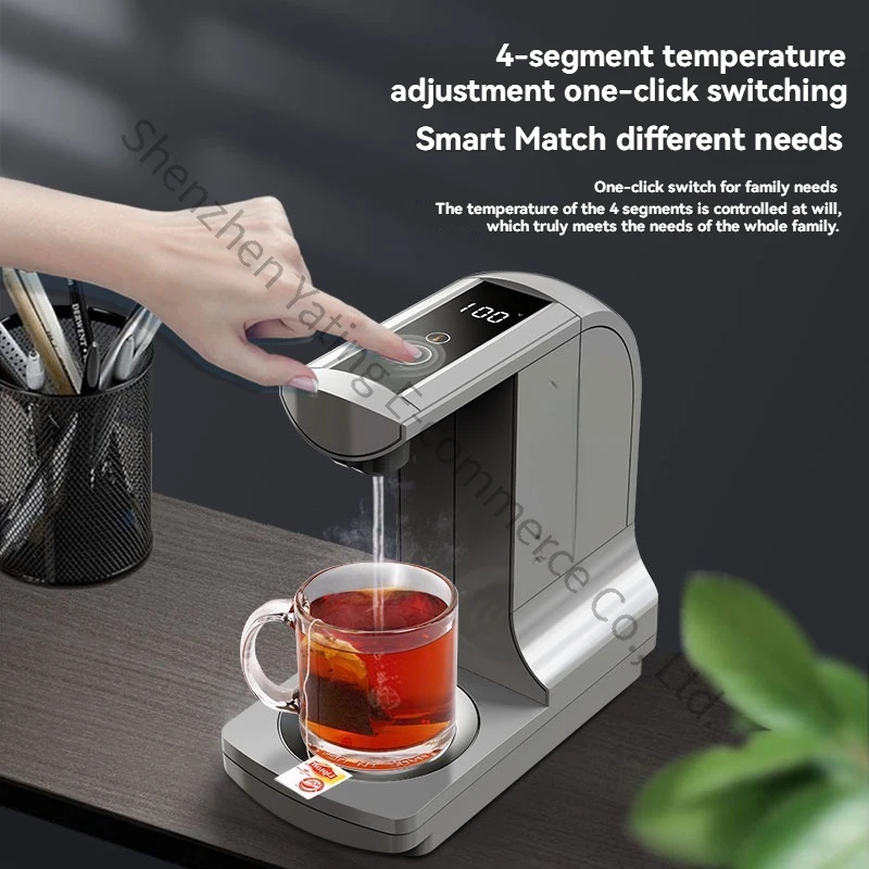 Instant water dispenser household lower bucket desktop mini small quick heating automatic pumping