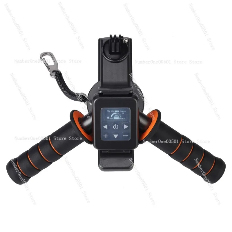 Underwater Scooter Handle Ergonomic Non Slip Grip Diving Accessory