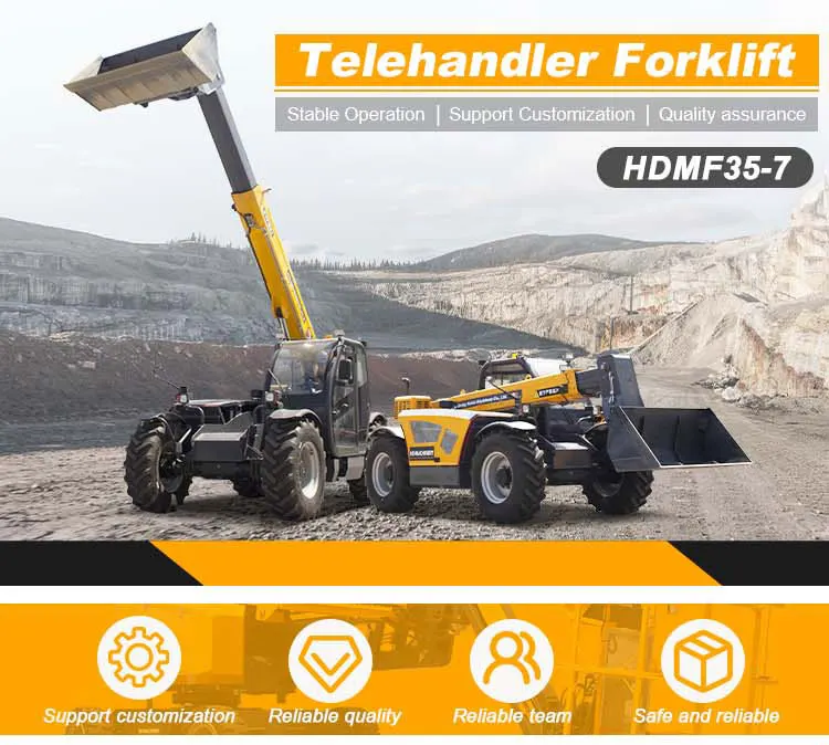 3.5Ton 7M Wheel Tel…