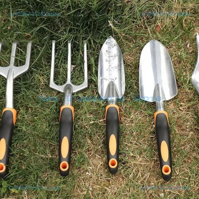

Hardware tool set, garden tool set, aluminum alloy gardening flower planting shovel soil