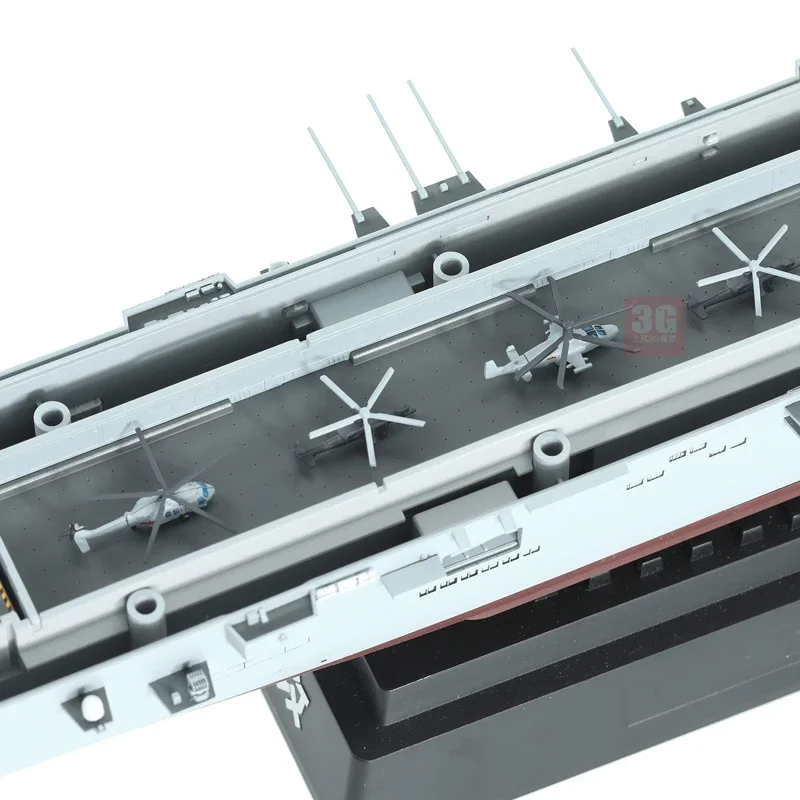 Meng Model Hobby Montage Kit PS-007 China Hainan Schip 075 Amfibisch Aanvalsschip Lijmvrije Kleurscheiding 1/700