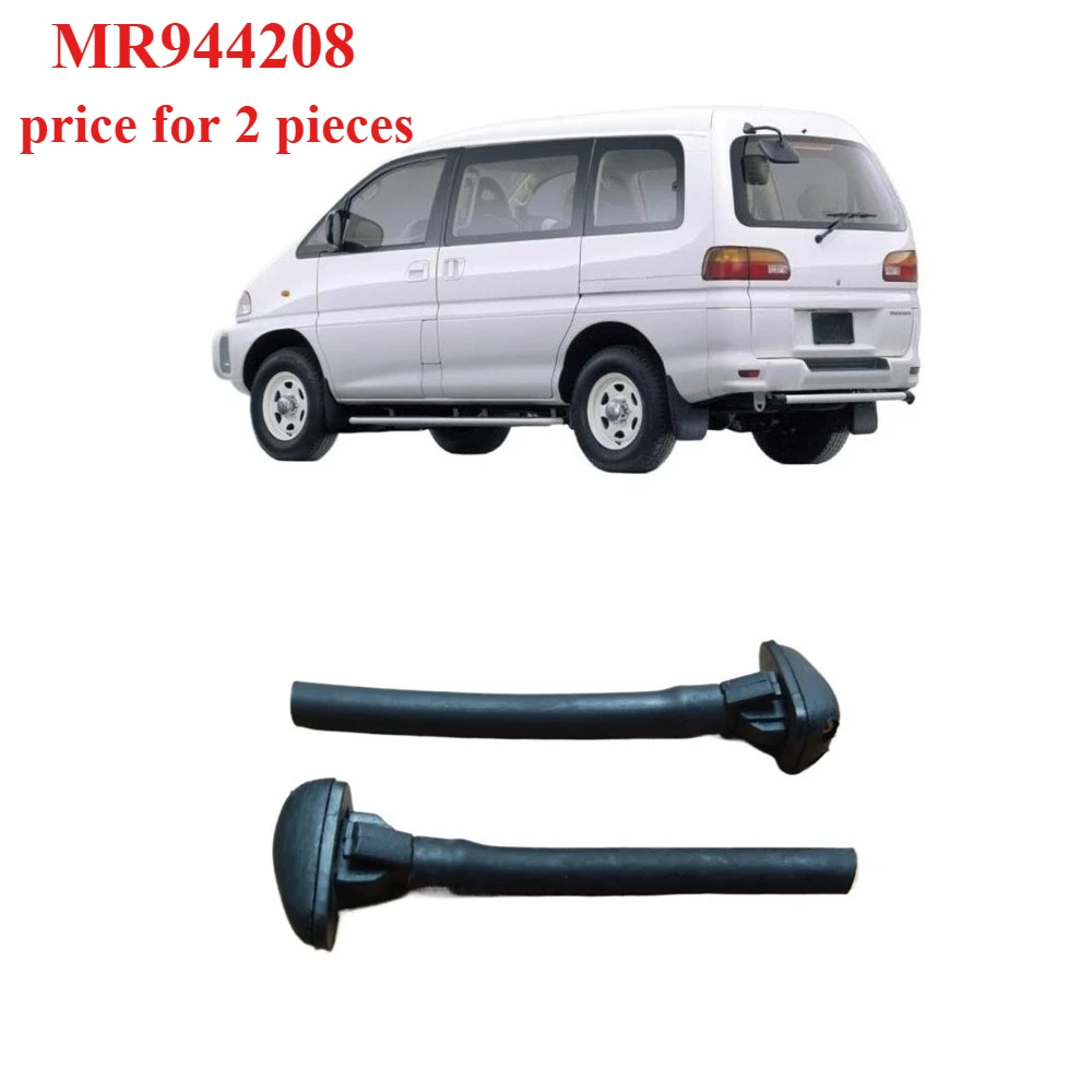 

2 Pieces MR944208 Front Windshield Washer Wiper Water Spray Nozzle for Delica L400 Water Pipe Joints Windscreen Washer Nozzle
