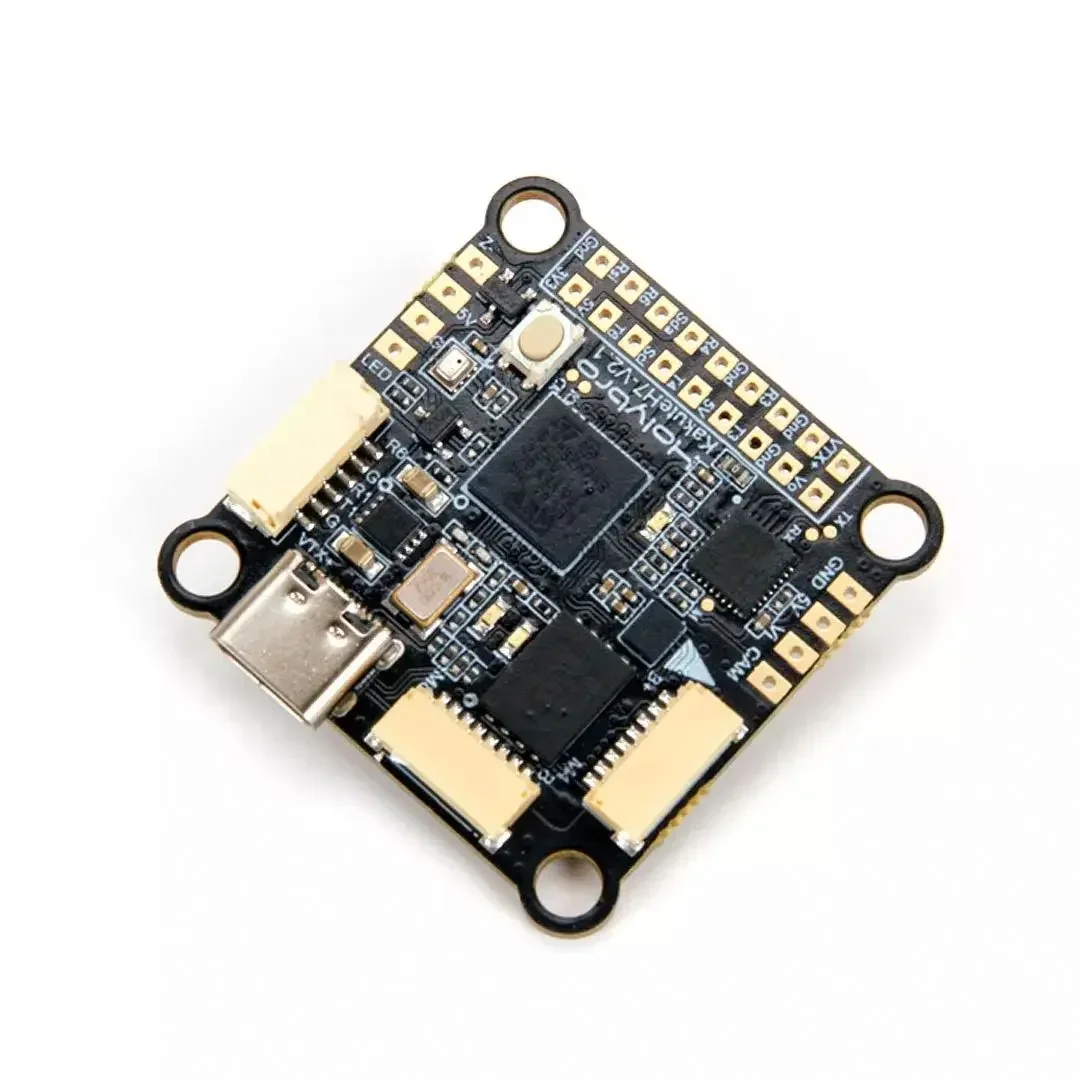 BoMaSKakute H7 V2 Flight Controller Bluetooth/8Motors Outputs In Plugs/128Mb Flash Logging/Bmi270 For X8 Fpv Racing D-rone