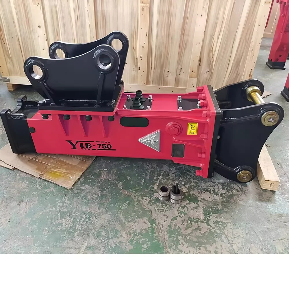 PTEROSAUR Fence Post Driver Post Pounder Excavator Pile Driver Hammer with CYLINDER Core Component for Skid Steer Loader