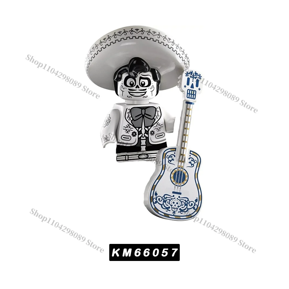 Disney cartoon animatie mini beeldjes bouwstenen Mickey Elsa Stitch kindermontage baksteen speelgoed vakantie feestcadeaus