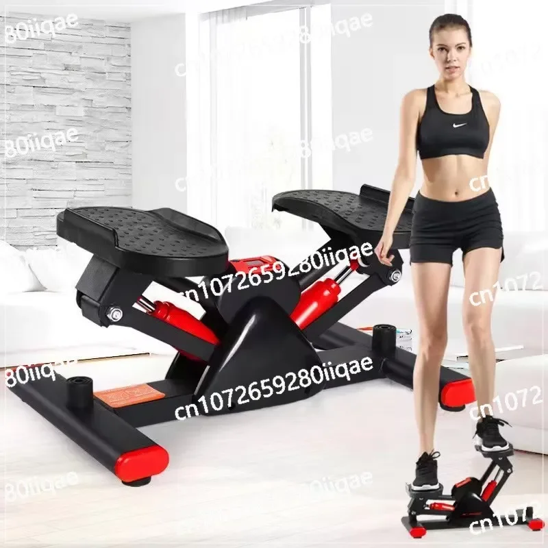 Indoor hydraulic stepper Cross-border small fitness exercise stepper Source factory