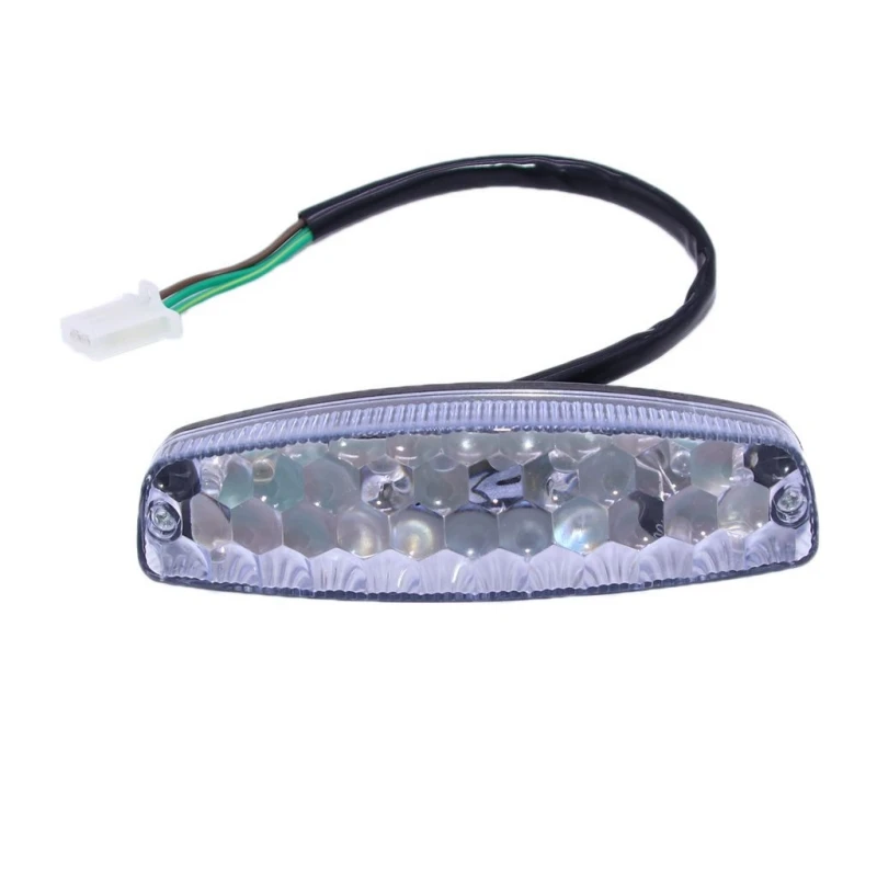 Off road motorcycle ATV beach bike accessories three wire 12V four-wheel vehicle rear brake light tail light For HONDA motor