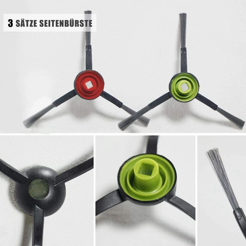 Hepa Filter Hauptseiten bürste Mopptuch für Yeedi 2 Hybrid Staubsauger Ersatzteile