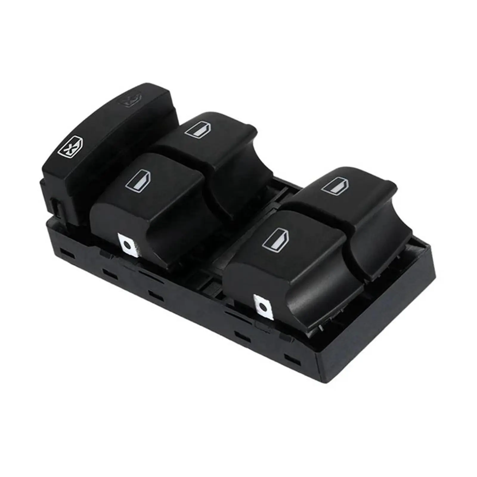 4FD959851A  Master Power Window Switch For Audi A6 C6 A3 8P Q7 4L 2004-2015 Driver Side 4F0959851 4F0959851A 10 Pin Replacement