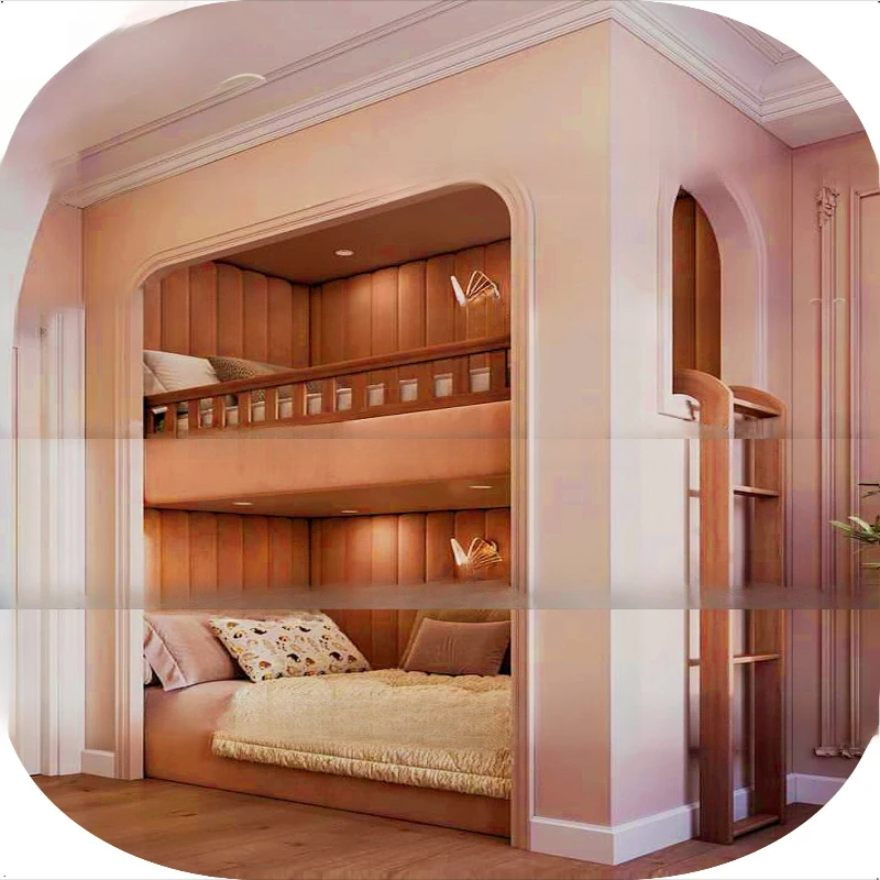 Salón cama extra, infantil be d, dormitorio remodelado, litera b eds