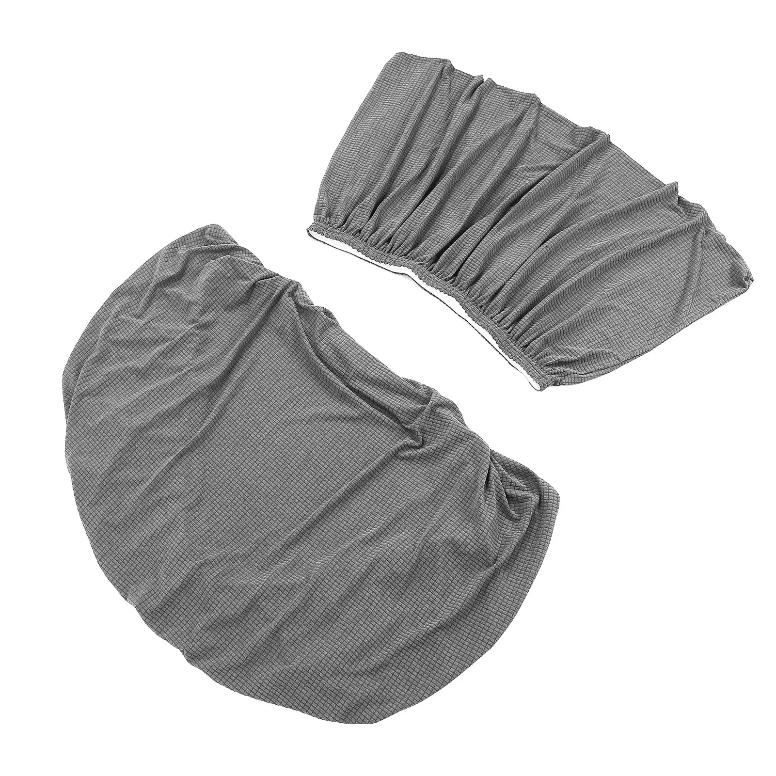 

RV Sofa Seat Cushion Covers Fully Wrapped Effortless Cleaning RV Dinette Cushion Covers Decorative for Trailer Camping Vehicle