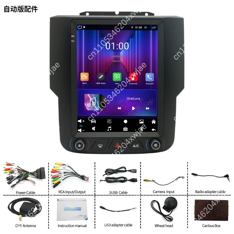 For 2013-2019 Ram Truck 9.7 Inch Android Car Radio Bluetooth Navigation Multimedia Player Stereo Head Unit