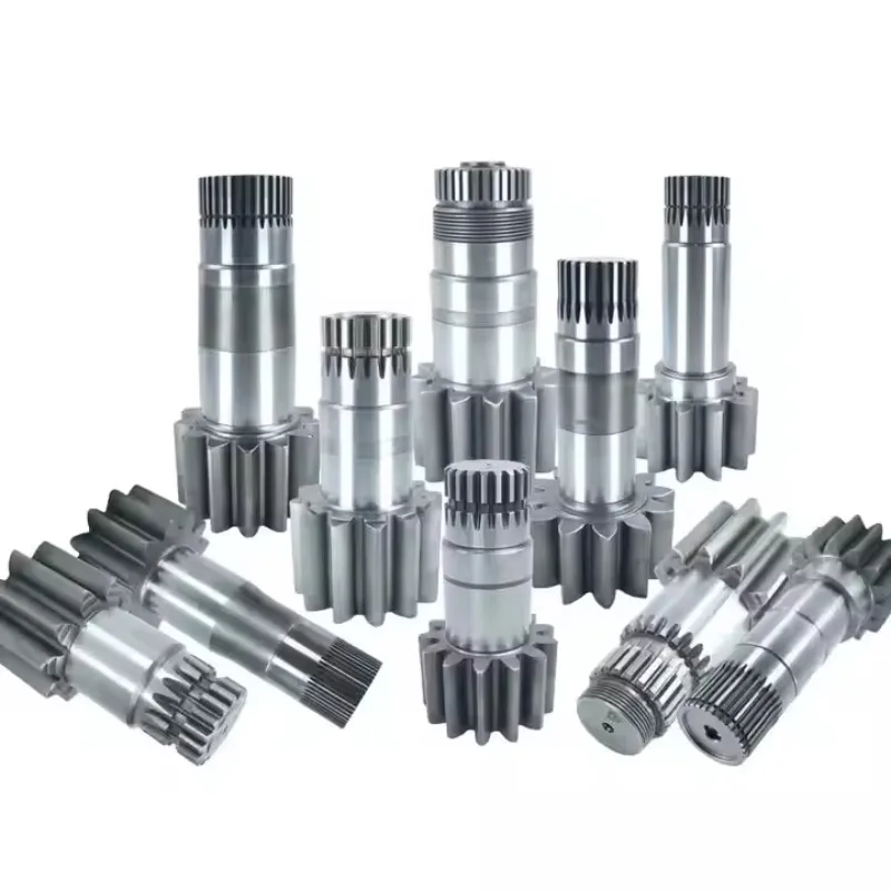 2026 OEM SH60 Excavator Swing Gearbox Shaft SK200-8 SK250-8 ZAX70 R80-7 LG80 XE80 Motor Pinion Shaft