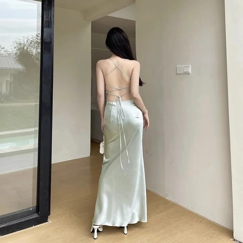 Vestidos femininos malha glitter ruched em camadas midi y2k saia festival clube dramático moderno brilho chique declaração showstopper juventude