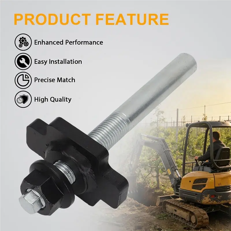 A72P Excavator Track Tensioner, For 1T Track Tensioner- For 1T Mini Excavators