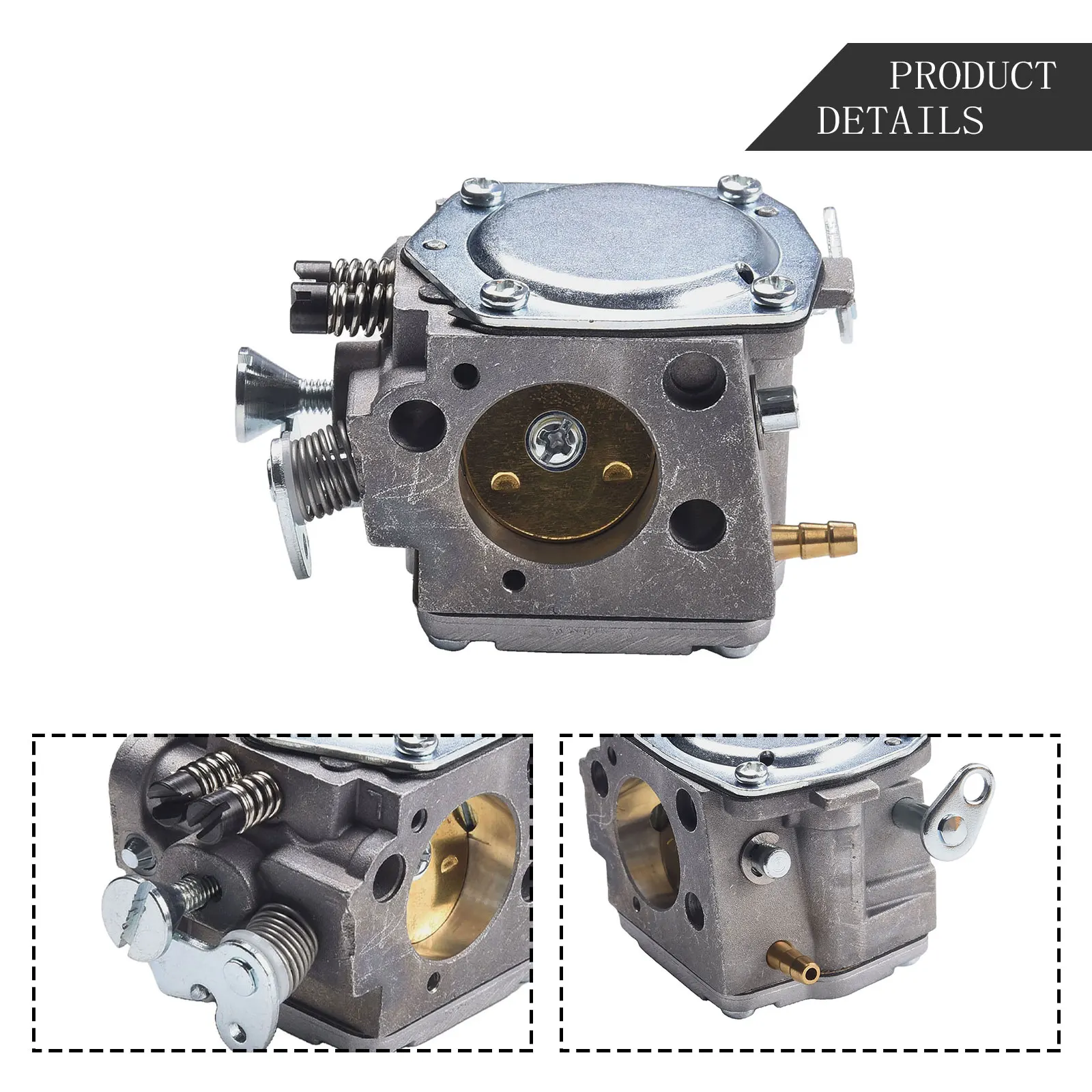 Improve Fuel Efficiency with Carburetor for Chainsaw For 61 266 268 272 272XP Compatible with For Tillotson H 54B