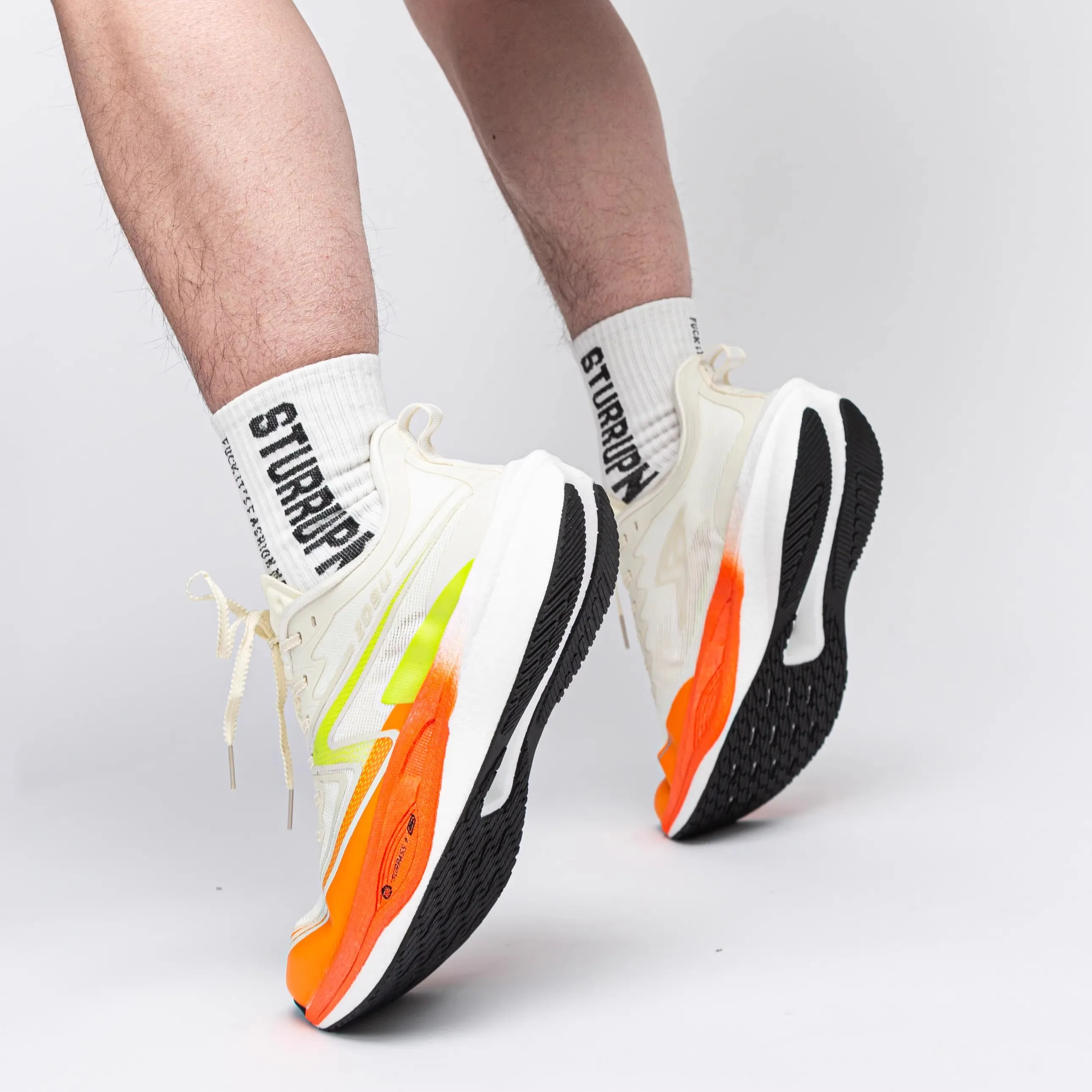 Men's Summer Mesh Sports Shoes - Breathable Casual Outdoor Running Tennis Hiking and Thick Sole Slip-On Style