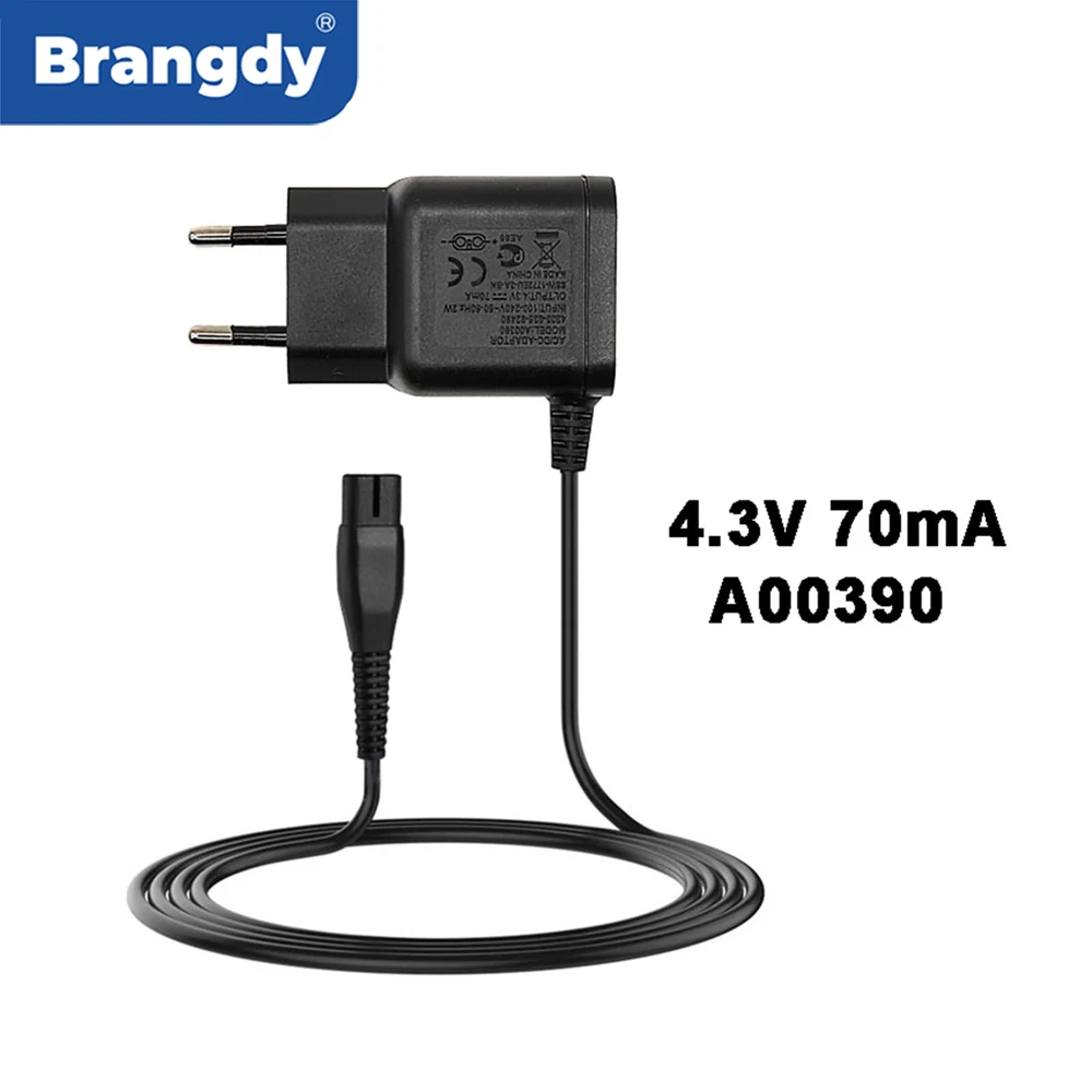 شاحن بديل لماكينة الحلاقة Brangdy 4.3 فولت متوافق مع ماكينة الحلاقة الكهربائية الهجينة Philips One Blade QP2520 QP2620 QP2515 QP2510