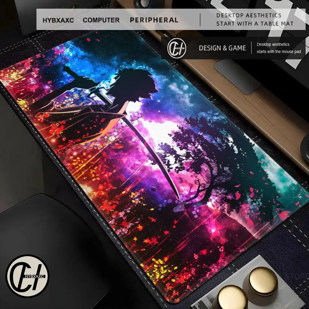 

Samurai Champloo Mouse Pad Keyboard Mouse stitch Mouse pad,Desk Mats,Gaming Accessories,PC Parts XXL90x40cm