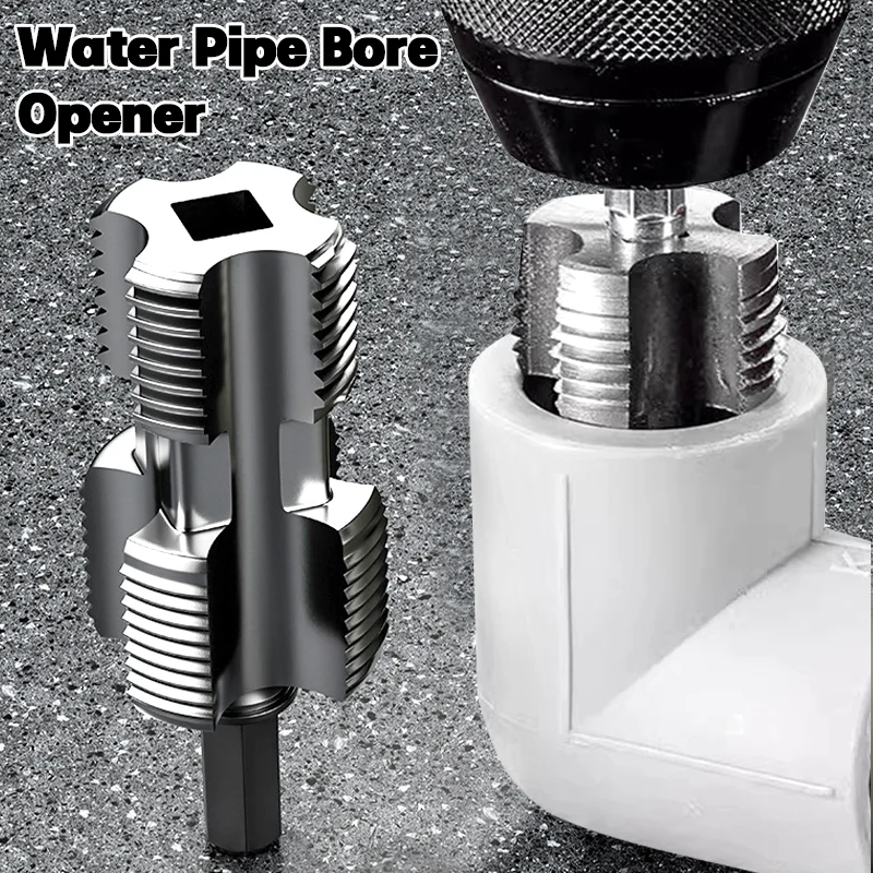 New 4/6 Point Water Pipe Inner Hole Opener PPR Water Pipe Internal Thread Opener for Faucet Installation