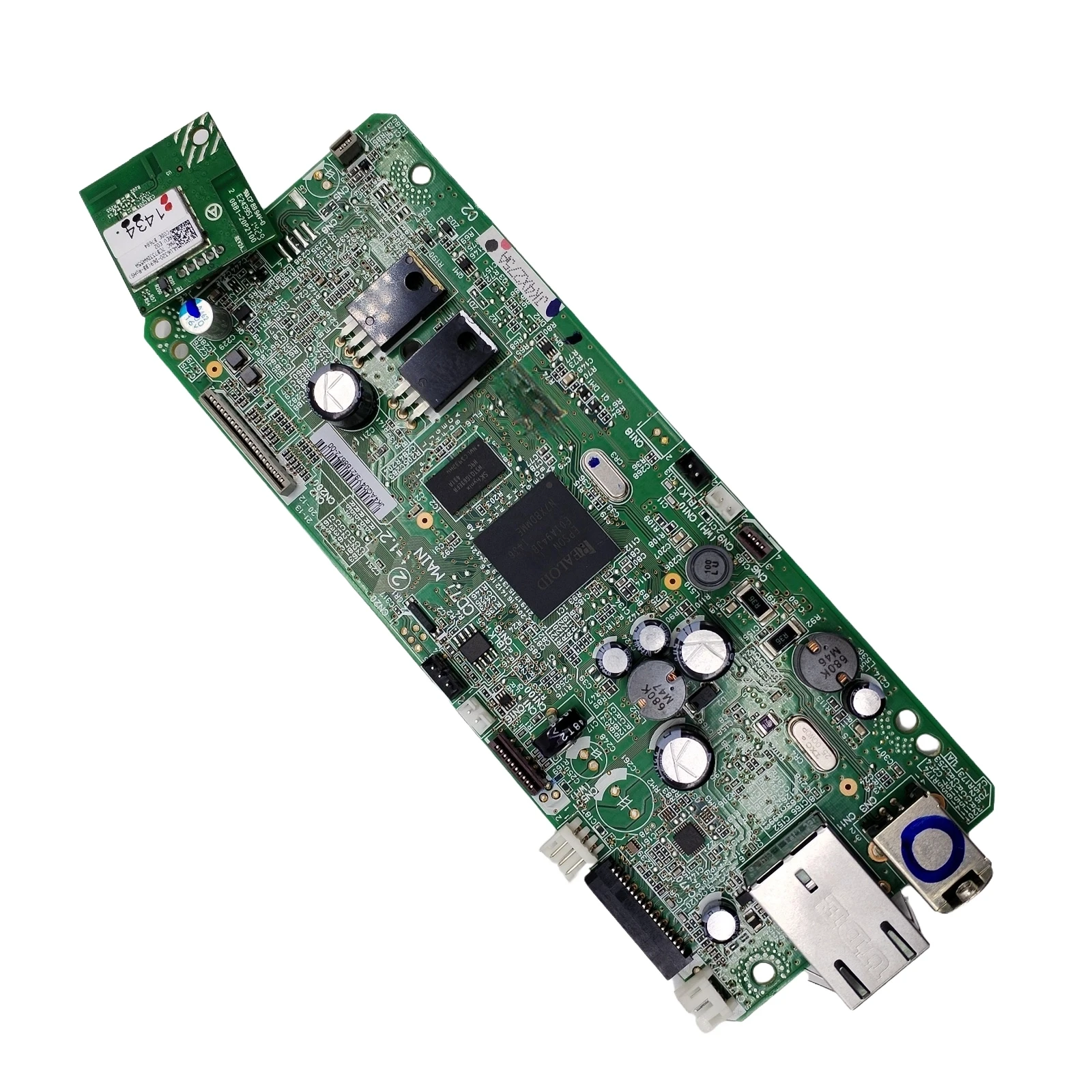 MAIN Board Motherboard Fits For Epson WorkForce WF2660 WF 2660 WF-2660 Printer Parts
