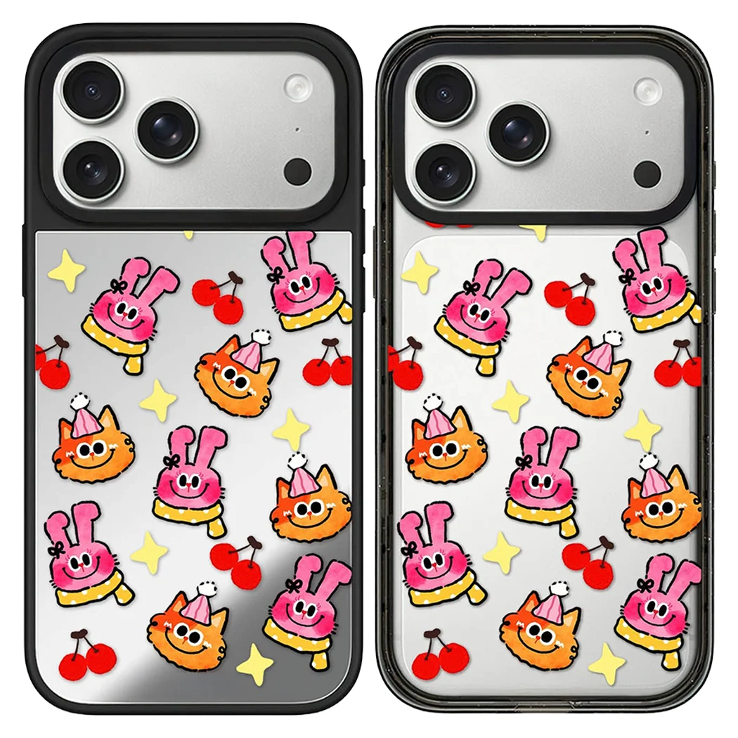 

512085 Mirror / Acrylic Magnetic Case: Compatible With IPhone 17 16 15 14 13 12 Pro Max 17 Air