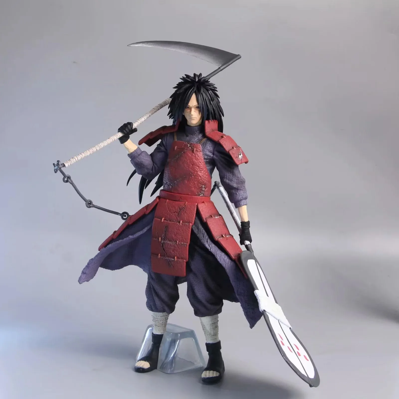 Uchiha Madara Senju Hashirama Shodai Hokage Majestic Attire: Susanoo GK PVC Action Figure Anime Statue Model Toys Doll Gifts