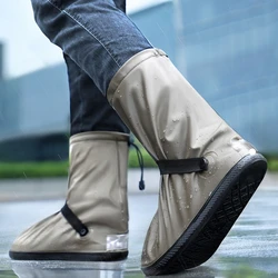 Cubre Calzado – couvre-chaussures imperméable, épais, imperméable, réutilisable, pour moto, vélo, bottes de poche