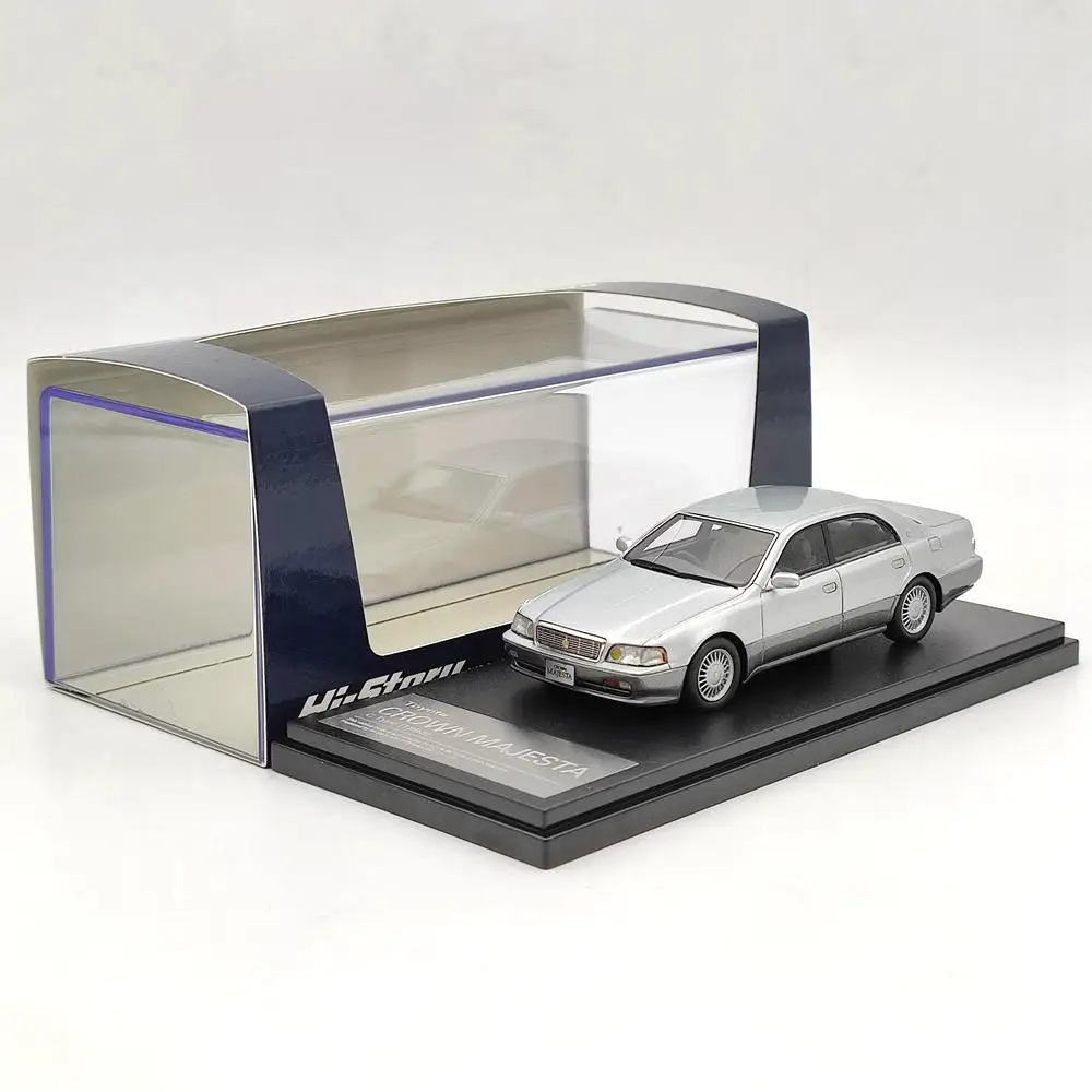 Hi Story Resin 1/43 Crown Majesta C Type 1993 Model Samochodu Symulacyjnego Kolekcja Klasyczna Dla Dorosłych Ozdoba Prezent Pamiątka