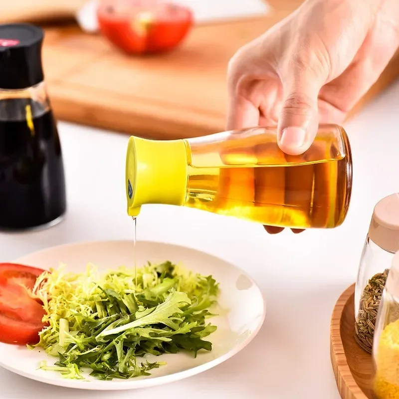 

Kitchen Small Bottle, Oil Pot, Sesame Oil Bottle, Leak Proof Oil Tank, Vinegar Pot, Household Seasoning Bottle, Soy Sauce Bottle