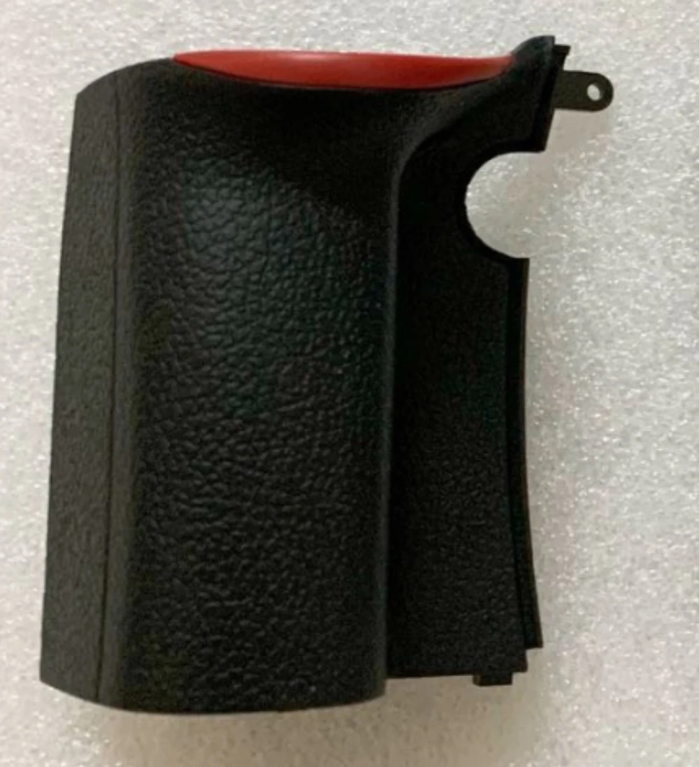 Borracha de mão de couro do polegar esquerdo, acessórios de manutenção da câmera SLR, apto para Nikon D600, D610, novo, 3 pcs