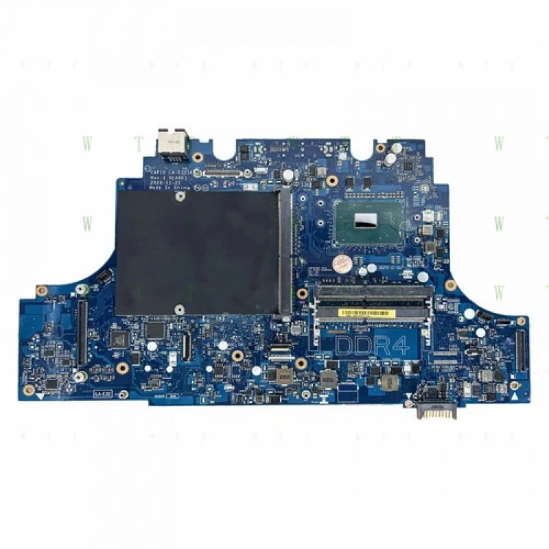 BB   CAP10 LA-E321P For DELL Precision 7720 M7720 Motherboard CN 0RFCWJ i5 i7 CPU