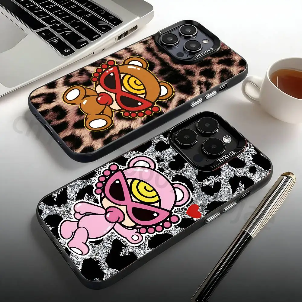 

H-Hysteric M-Mini Phone Case For iPhone 17,16,15,14,13,12,11,Pro,Max,Plus,Mini, Anti Fall Matte Hard Bumper