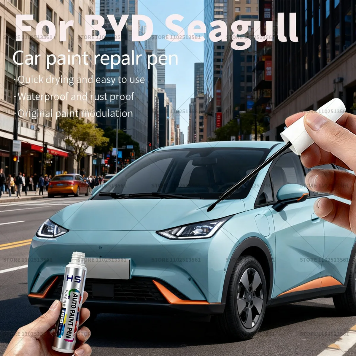 Car Paint Repair Pe… - image