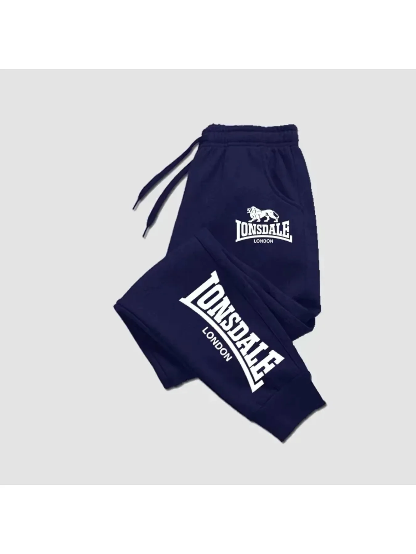 سراويل طويلة للرجال والنساء - سراويل جري مطبوعة "EVERLAST" ، سراويل الركض ، سراويل رياضية ، سراويل رياضية غير رسمية #3