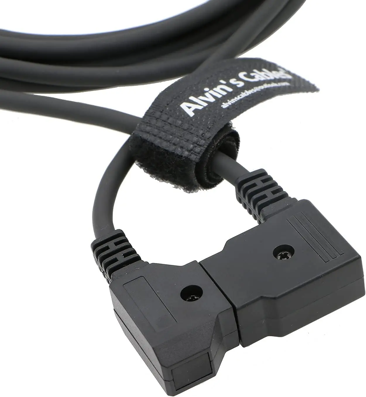 D-Tap Male to Female Extension Cable - DSLR Rig & Anton Bauer Battery Adapter (1m/3.28ft) by Alvin's Cables​