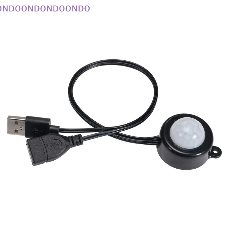 

5V-24V Infrared Human Sensor, Night Detector PIR Motion Switch for LED Lighting Elements - One Set