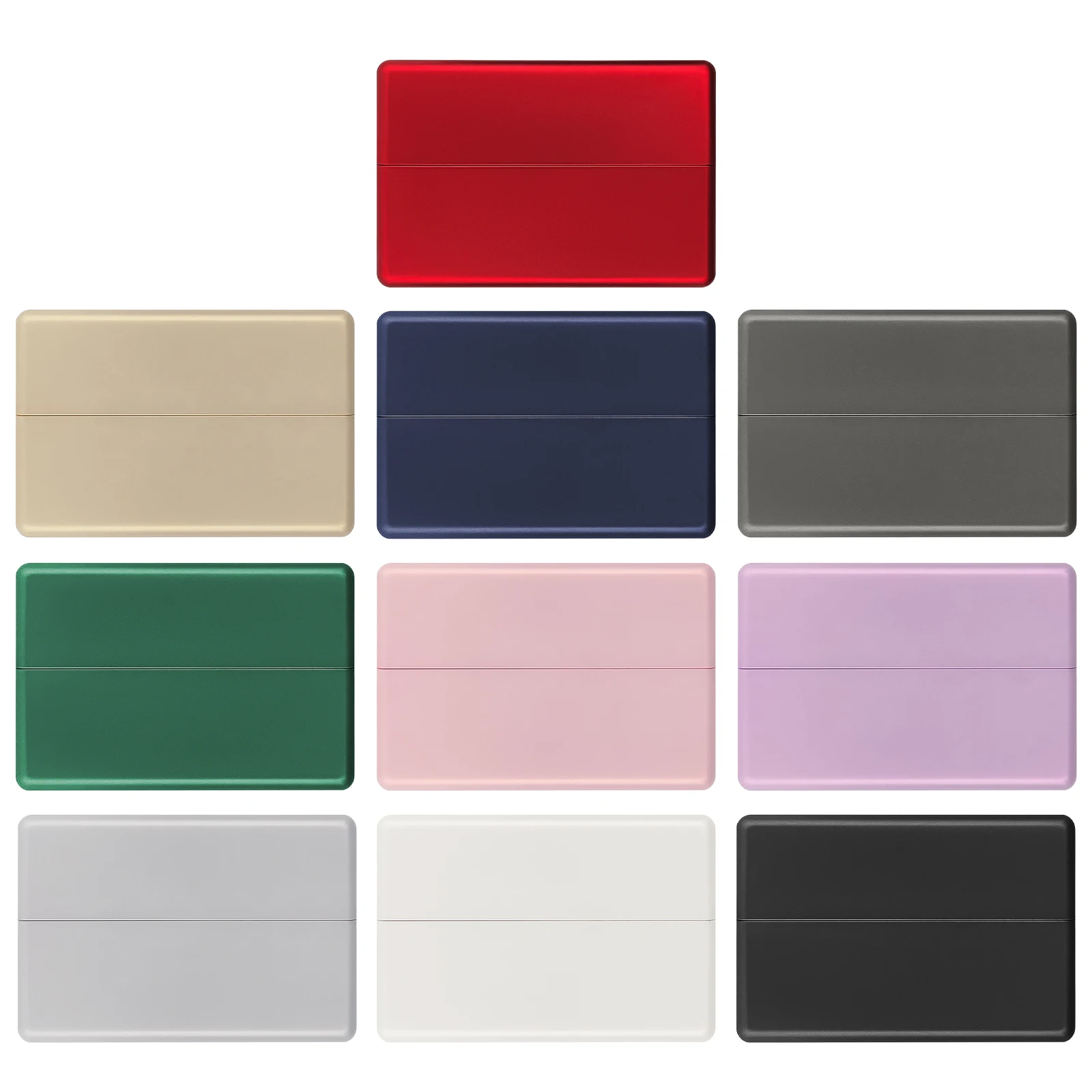 IQO I Lum - Caja de Almacenamiento de Pintura de 20 Piezas, Impermeable, Resistente a la Humedad y a la Presión, Terea Marlboro H, Estuche Protector