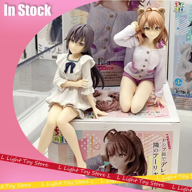 Anime Figure Original Sega Alya Sometimes Hides Her Feelings in Russian ROSHIDERE CHOKONOSE PM FIGURE YUKI MASHA A-LYA P PVC Toy