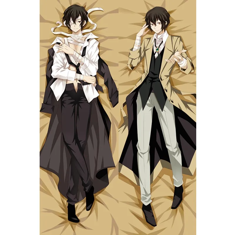 

Hot Anime Bungou Stray Dogs Chuuya Nakahara Atsushi Dakimakura Case Kousaka kirino Sexy Body Hugging Pillow Covers Otaku Gifts