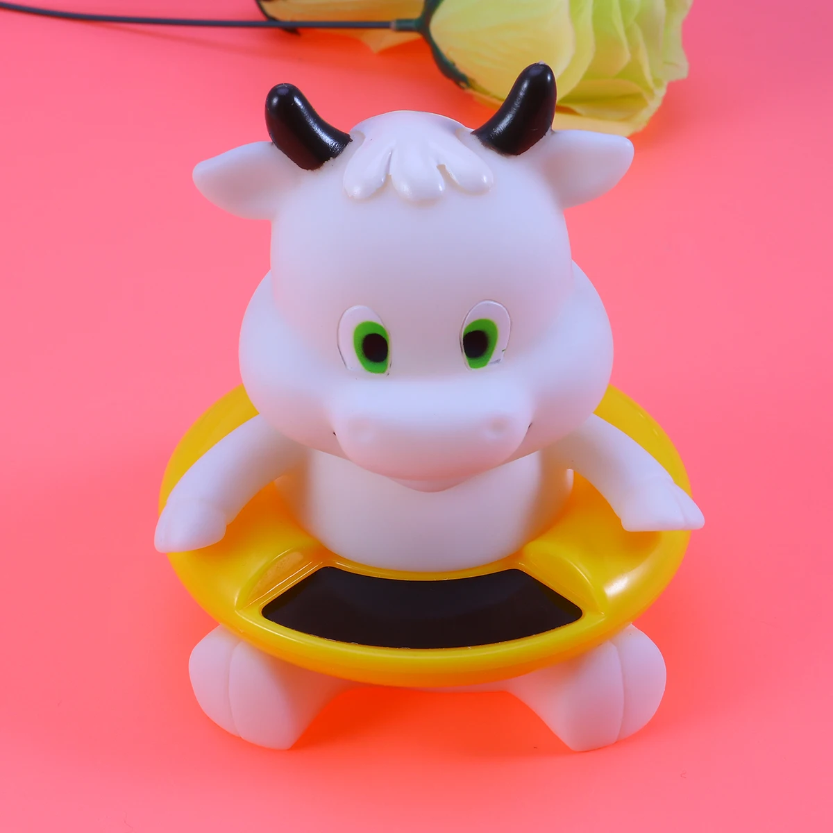 

Floating Bath Thermometer Cartoon Animal Shape Tub Thermometer for Baby Toy Bathtub Swimming Pool (Calf)