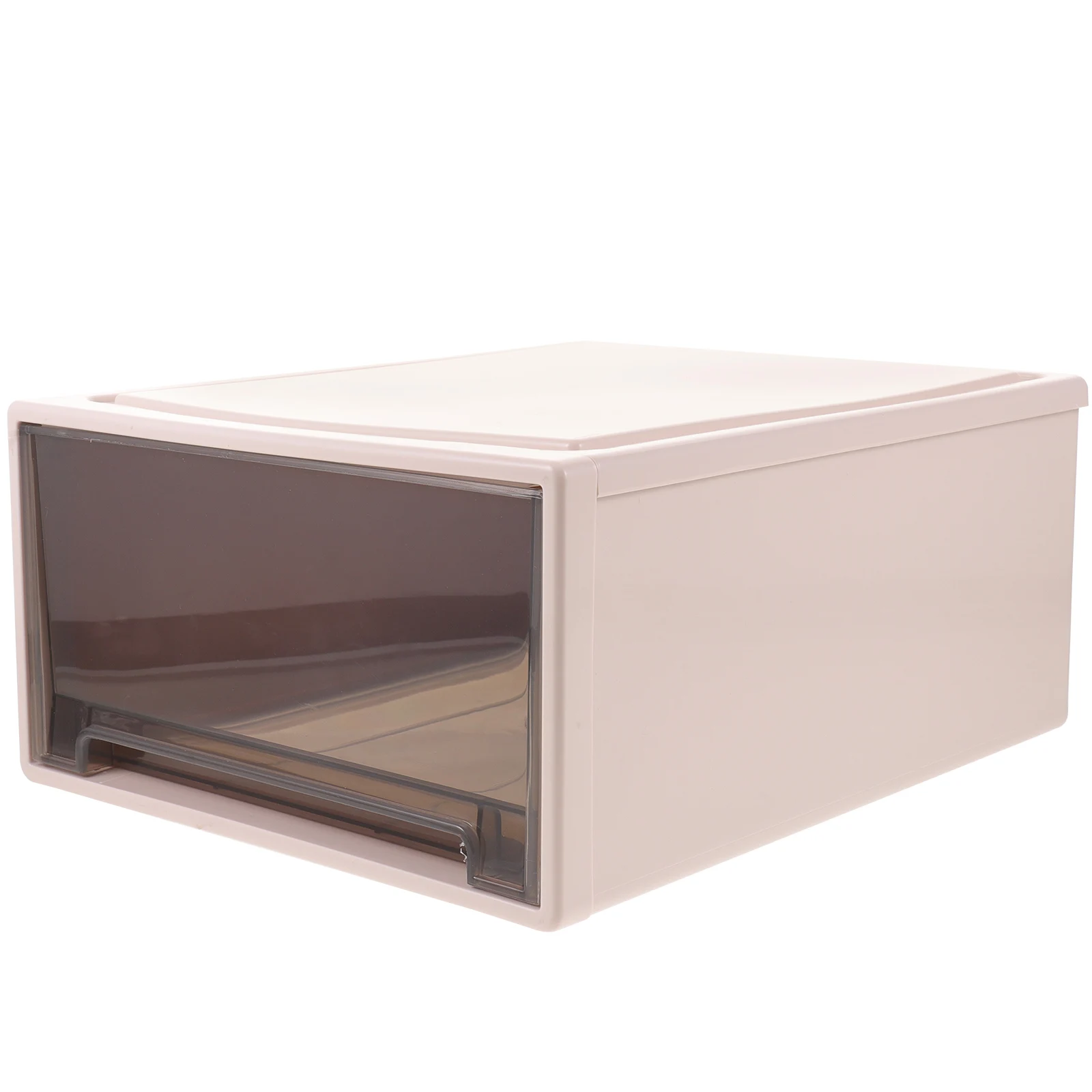 

Plastic Large Capacity Storage Box Clothes ganizer Sealing Sundries Container Versatile Home Case Lightweight Compact